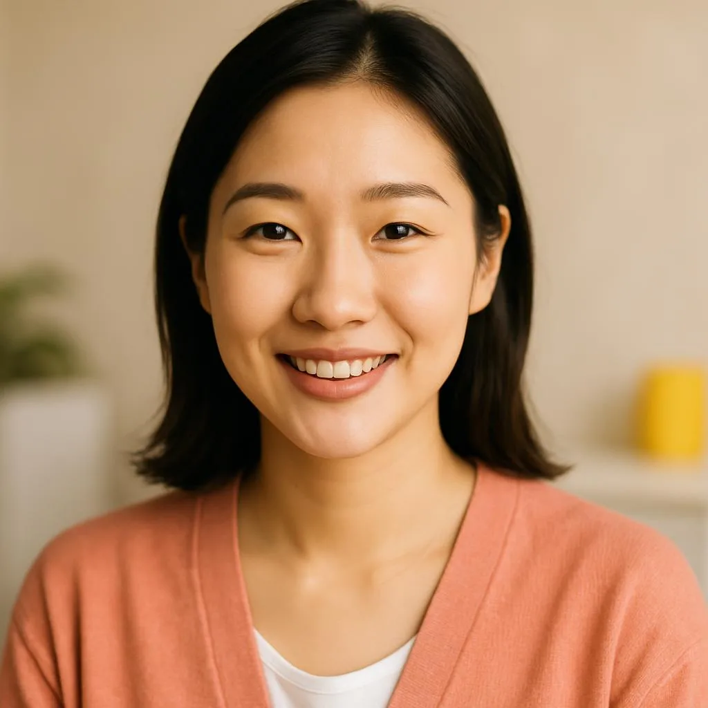 밝게 웃고 있는 뷰티·리빙 셀러의 인물 사진